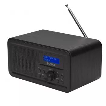 DENVER DAB-30Negro radio personal