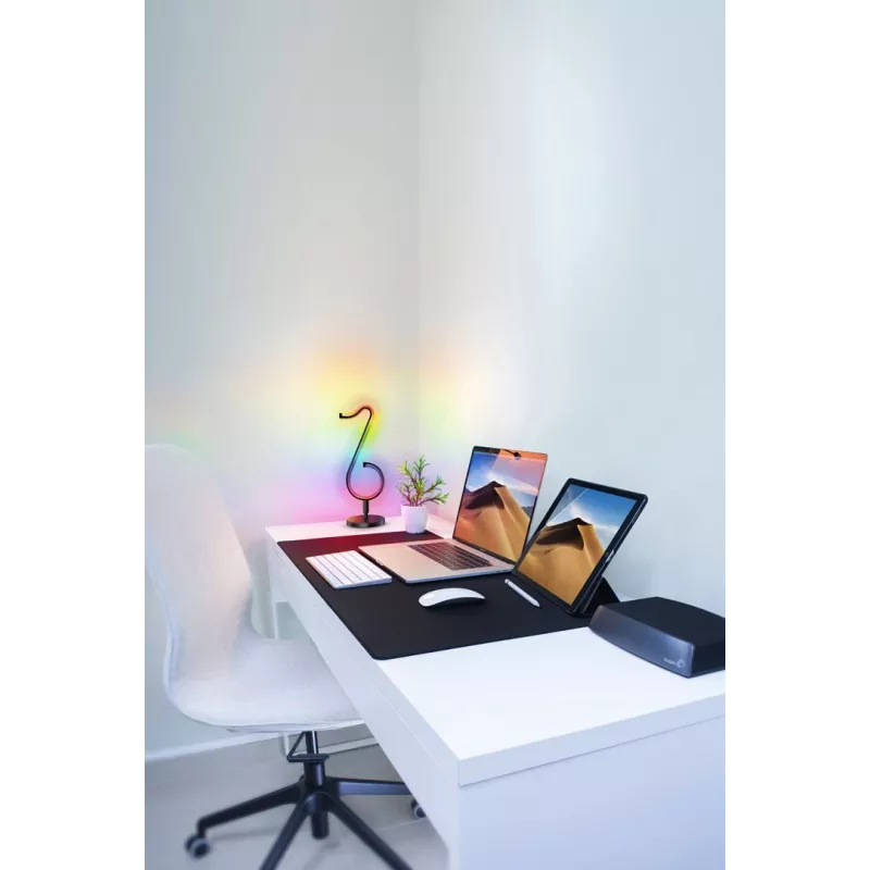 Lámpara de decoración musical LED Activejet MELODY RGB con mando a distancia y app, Bluetooth