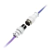 Cable en espiral Ducky Premicord Afterglow, USB Type-C a Type-A - 1,8 m