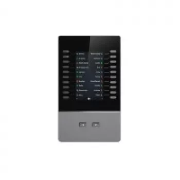 Grandstream Networks GBX20 Pantalla de identificación de llamadas Gris