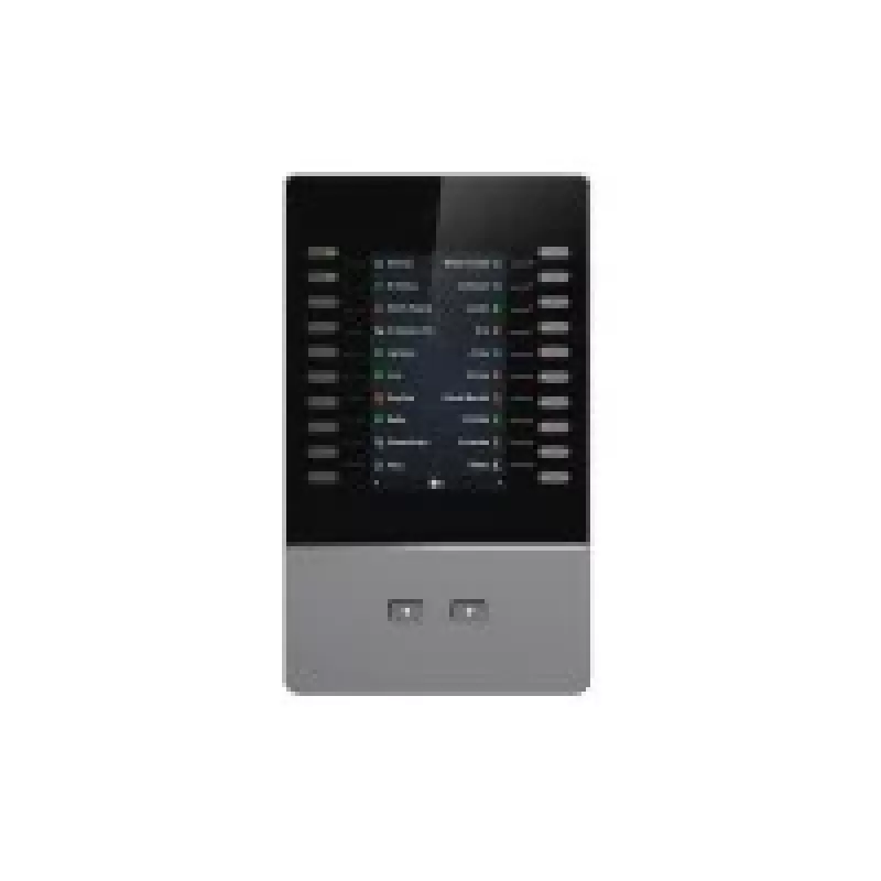 Grandstream Networks GBX20 Pantalla de identificación de llamadas Gris