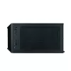 Caja de ordenador Zalman I3 NEO ARGB negra Midi Tower