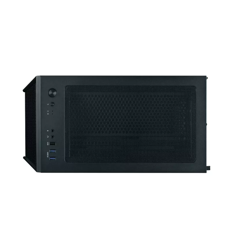 Caja de ordenador Zalman I3 NEO ARGB negra Midi Tower
