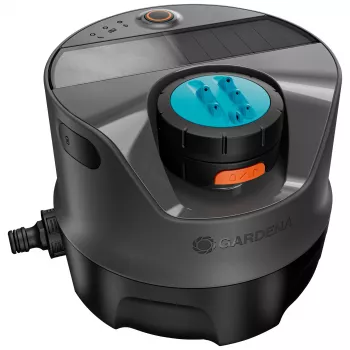 Aspersor circular Gardena AquaPrecise Negro Azul Gris 1 ud.