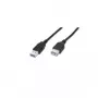 Digitus AK-112331 cable alargador USB 3.0, USB-A macho a USB-A hembra, 3 m, negro