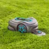 Aspersor circular Gardena AquaPrecise Negro Verde 1 ud.