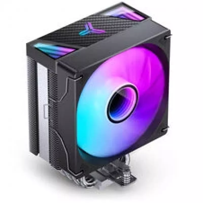 Disipador de CPU Jonsbo CR-1000 V3 PRO Color PWM RGB — negro, CR-1000 V3 PRO COLOR negro