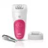 Depiladora Braun Silk-epil 5 5-500 SensoSmart, rosa/blanca