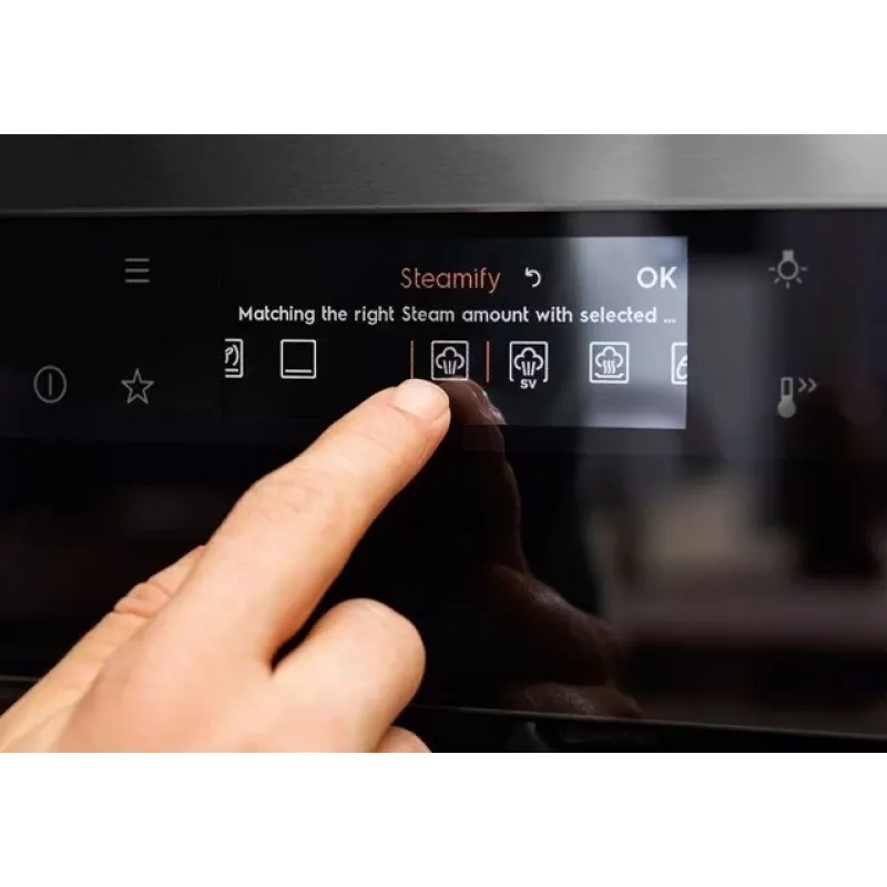 Horno empotrable Electrolux LOB8S38Z 70 l 3500 W negro