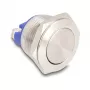Interruptor pulsador DeLOCK 22040 2P níquel acero inoxidable 250V 5A