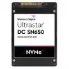 Unidad SSD WESTERN DIGITAL Ultrastar DC SN650 7680 GB U.3 PCIe TLC ISE