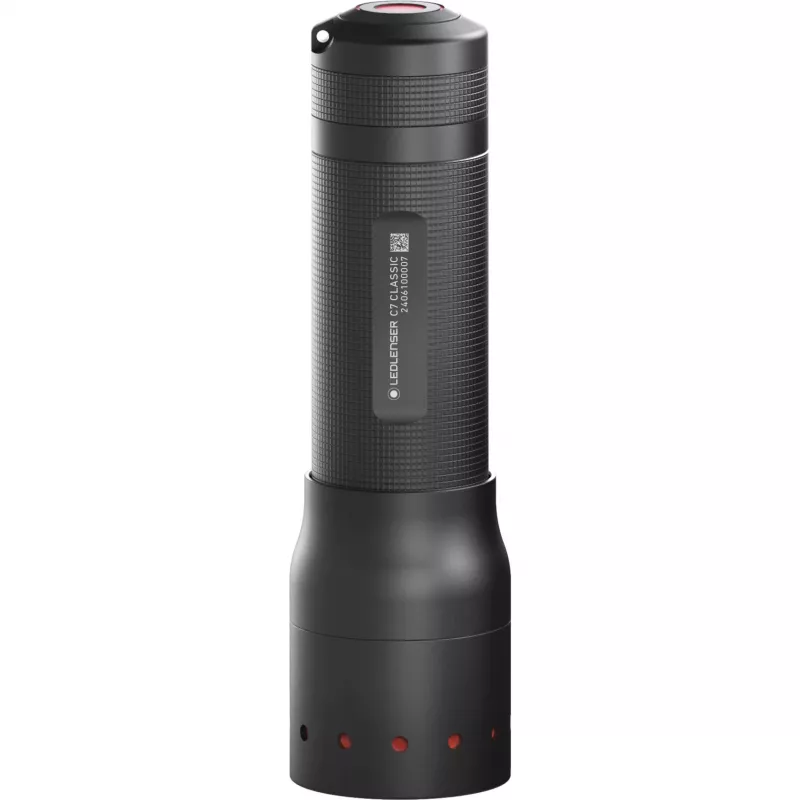 Linterna de mano Ledlenser 503152 — LED, 450 lm, carcasa de aluminio, IP54, pilas AAA, 130 mm, 175 g