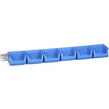 Set de cajas de almacenamiento allit ProfiPlus 1/7 azul, resistente a temperaturas hasta -10 °C, modelo 457052