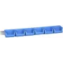 Set de cajas de almacenamiento allit ProfiPlus 1/7 azul, resistente a temperaturas hasta -10 °C, modelo 457052