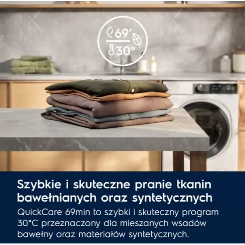 Lavadora Electrolux EW7F5482CP 8 kg