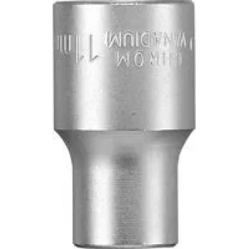Vaso de impacto KWB 372312 Plata acabado duradero cabeza única