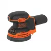 Black & Decker BDCROS18N-XJ lijadora orbital portátil 12000 rpm negro, naranja