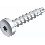 OBO Bettermann MMS+ P 6x50 Anclaje de tornillo cortafuegos de cabeza redonda, 3498108