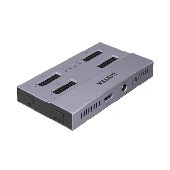 Docking station USB4 4 bahías M.2 SSD