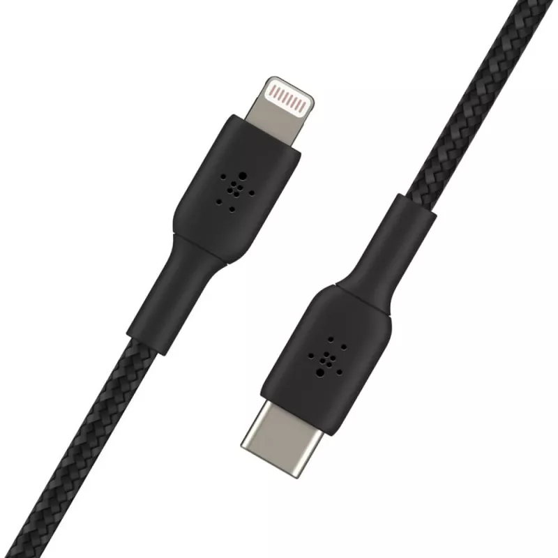 Cable Lightning Belkin CAA004BT2MBK 2 m negro