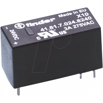 Relé enchufable/PCB 41.81.7.024.8240 (418170248240)