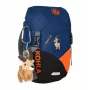 Mochila de senderismo para niños Kohla Happy 10L, navy peony