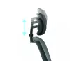 Silla gaming Sandberg ErgoFusion Basic asiento acolchado respaldo de malla negro