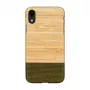 Funda para smartphone man and wood para iPhone XR — bosque de bambú negro