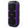 Altavoz estéreo portátil SQUEAK SQ1009 – Bluetooth 5.3, 45 W RMS, 10 h de autonomía, FM, USB, AUX, LED, 1800 mAh, negro