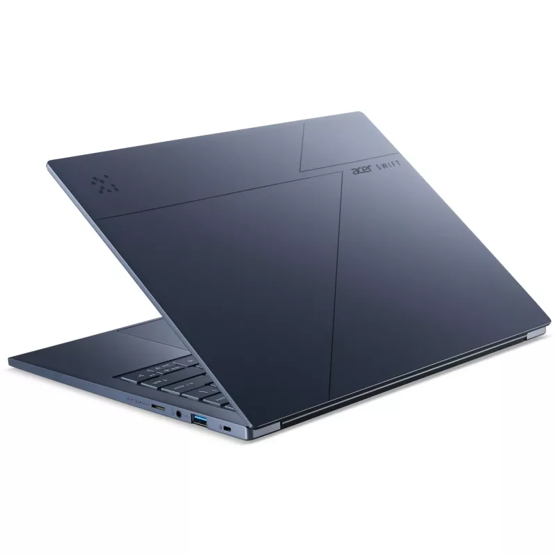Portátil Acer Swift Go 14 AI SFG14-75-73GE Intel Core Ultra 7 258V 14 inch WUXGA 32 GB LPDDR5x 1 TB SSD Intel Arc 140V Wi‑Fi 7 Windows 11 Azul 1,24 kg