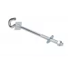 Perno de gancho Extralink para suspensión de cables de retenida 16/300 mm