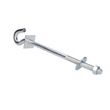 Perno de gancho Extralink para suspensión de cables de retenida 16/300 mm