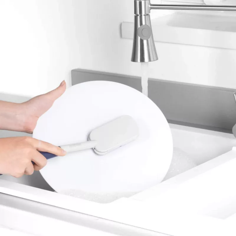 Cepillo de fregar Beldray LA032814FEU7 Deep Clean Goma, cerdas de goma, mango ergonómico