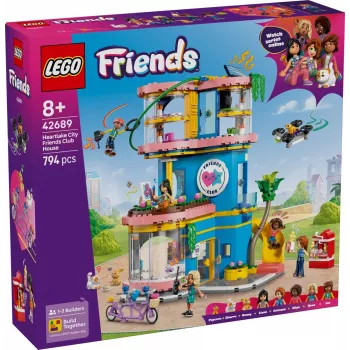 LEGO Friends 42689 Club de amigos de Heartlake City