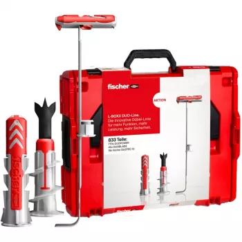 Set de tacos Fischer L-BOXX 833 piezas
