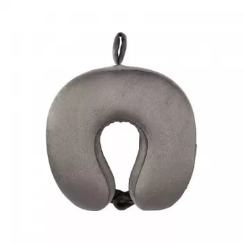 Almohada de viaje para el cuello WENGER con espuma viscoelástica gris (611884)