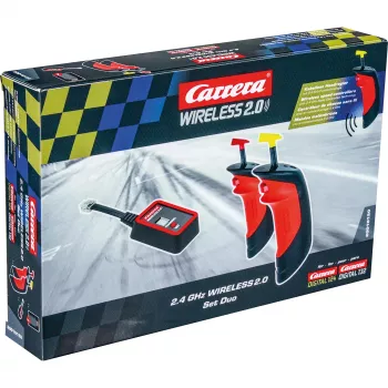Set inalámbrico CARRERA 20010120 para slot cars Digital 132/124