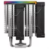 DeepCool AK620 Digital SE disipador de aire para CPU, Intel/AMD, LGA1700/LGA1200/AM4/AM5, 120 mm, negro