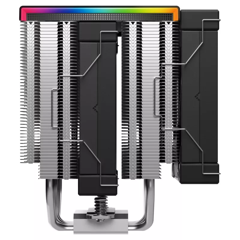 DeepCool AK620 Digital SE disipador de aire para CPU, Intel/AMD, LGA1700/LGA1200/AM4/AM5, 120 mm, negro