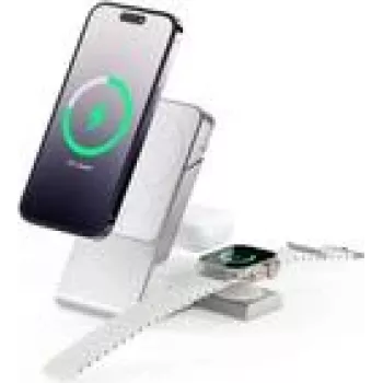 Cargador portátil Alogic Matrix+ cargador magnético 3 en 1 batería externa 10000mAh