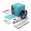 Smartwatch Stelio Junior Pro AI 4G ST-SWJ102-NB — azul marino, conectividad 4G