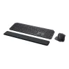 Logitech MX Keys combo for Business Gen 2 teclado y ratón incluidos oficina RF Wireless + Bluetooth AZERTY francés grafito