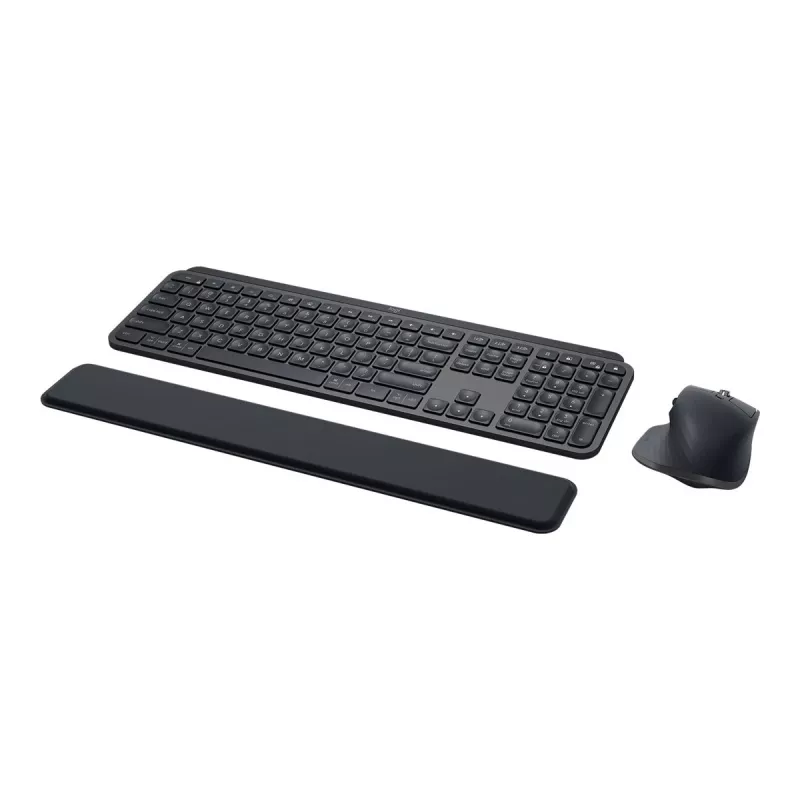 Logitech MX Keys combo for Business Gen 2 teclado y ratón incluidos oficina RF Wireless + Bluetooth AZERTY francés grafito