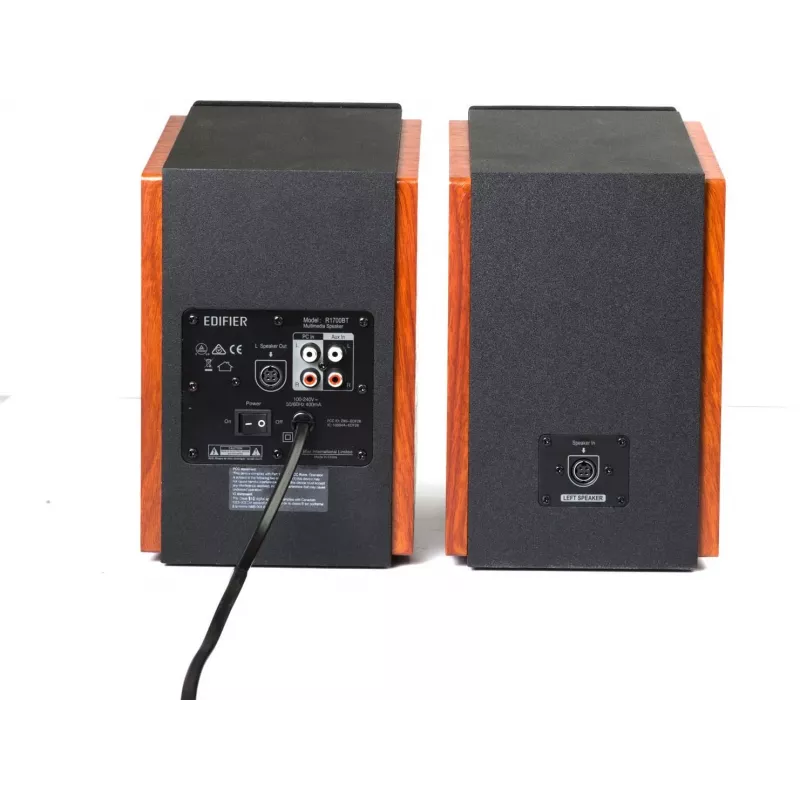 Edifier R1700BTS - Altavoz - Altavoz de estantería - Inalámbrico - Bluetooth - 66 vatios (total) (R1700BTS WOOD)