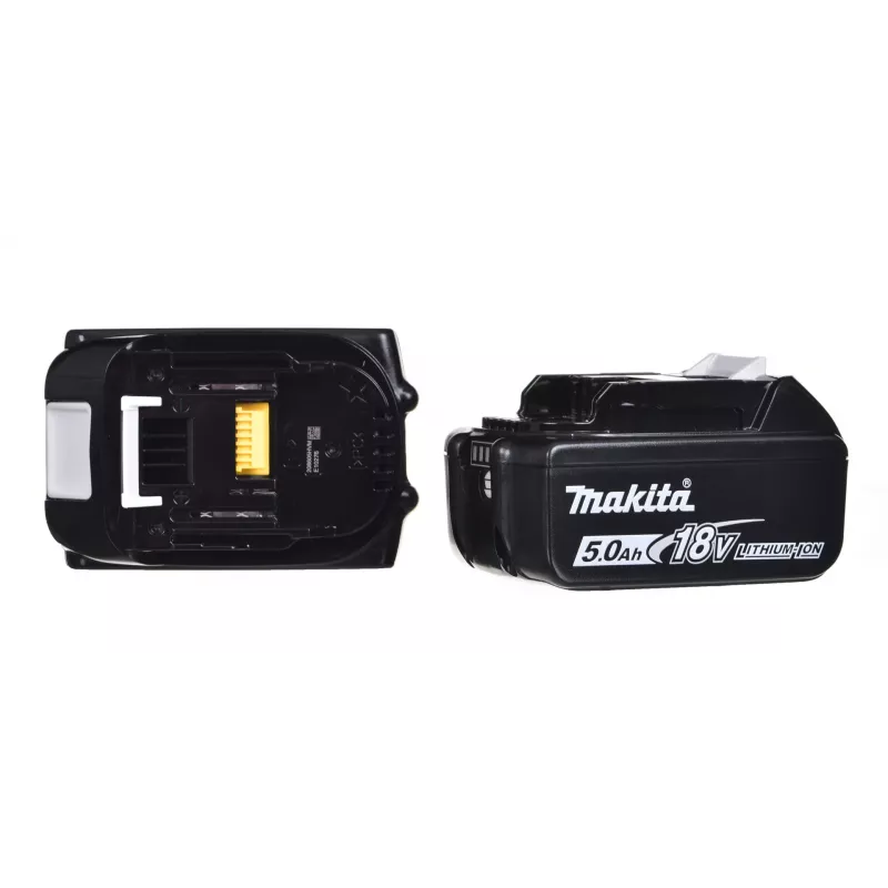 Atornillador de impacto a batería Makita DTD156RTJ 2500 RPM verde