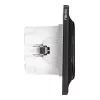 Enchufe eléctrico tipo F Fibaro FGWOF-011-8, 1 enchufe, 110–230 V, 50/60 Hz, negro
