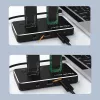 Qoltec 52274 Base de acoplamiento para SSD M.2 | NVMe | SATA | USB-C | DUAL 2 x 2TB