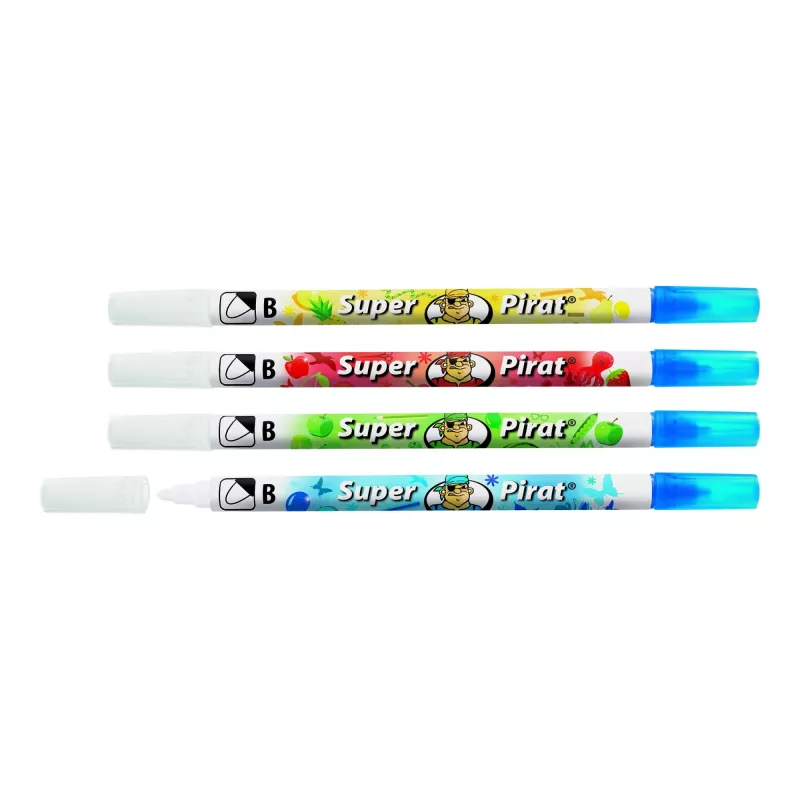 Goma de borrar Pelikan Super-Pirat F/B Multicolor 2 uds.