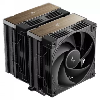 Disipador de aire DeepCool AK620 G2, ventilador de 120 mm, compatible con LGA1700/1200/115x y AM4/AM5, negro, 144×127×159 mm