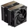 Disipador de aire DeepCool AK620 G2, ventilador de 120 mm, compatible con LGA1700/1200/115x y AM4/AM5, negro, 144×127×159 mm